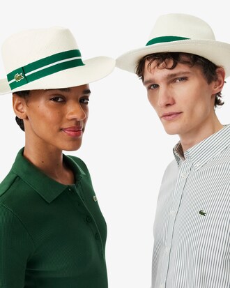 Chapeau de paille &Eacute;dition Roland-Garros