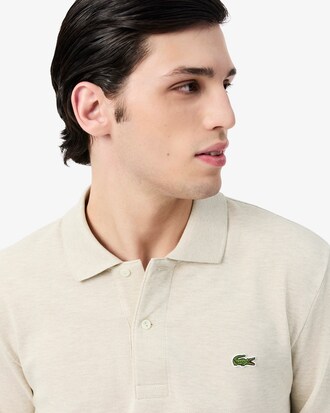 Polo L.12.12 classic fit manches longues
