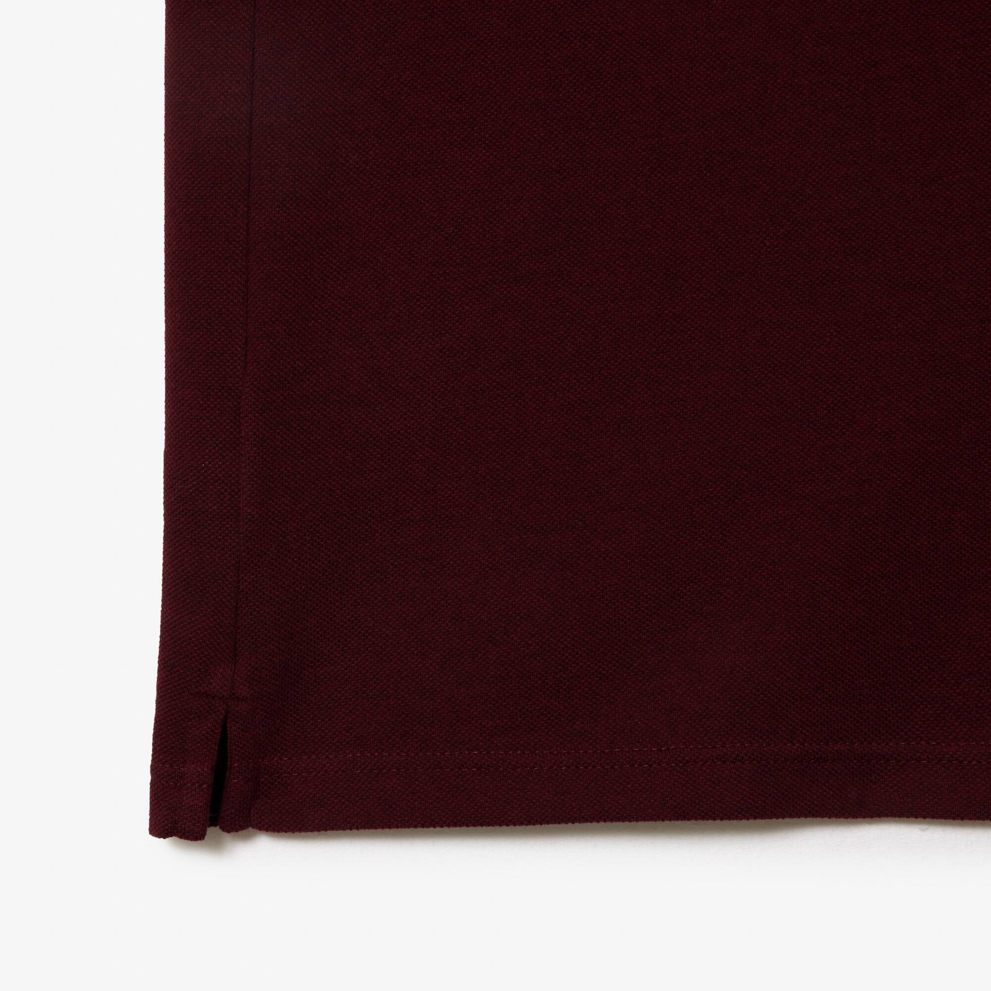 Polo Lacoste slim fit en petit piqué uni | LACOSTE