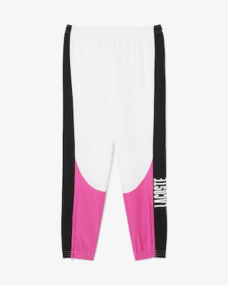 Pantalon de survêtement Tennis color-block