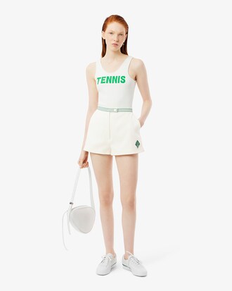 Short tennis laine Défilé