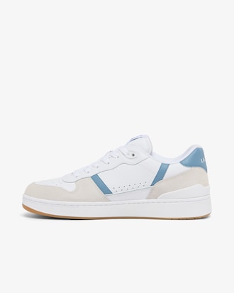 Sneakers T-Clip Set homme en cuir