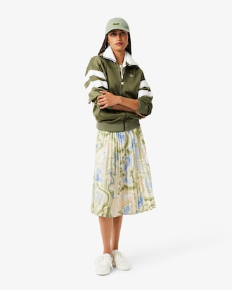 Casquette twill de coton badge Crocodile