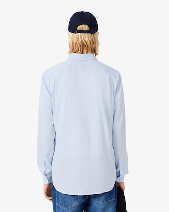 Chemise regular fit coton