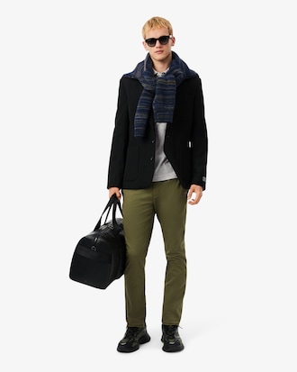 Polo Paris regular fit en Piqué stretch