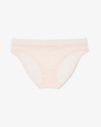Culotte en dentelle ceinture siglée