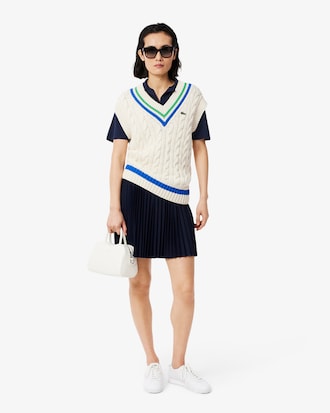 Polo relaxed fit Piqu&eacute; fluide