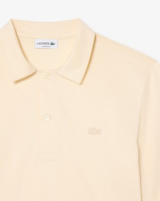 Polo Paris classic fit col ouvert brod&eacute;