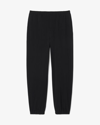 Pantalon taille &eacute;lastiqu&eacute;e regular fit
