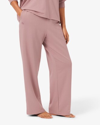 Pantalon d'int&eacute;rieur molleton wide fit
