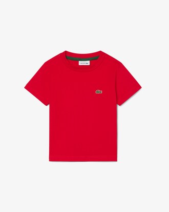 T-shirt mixte col rond coton