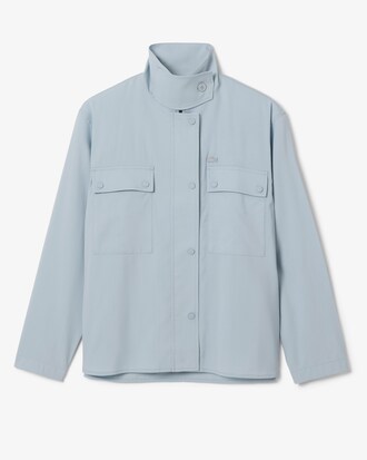 Chemise oversize laine mélangée Défilé