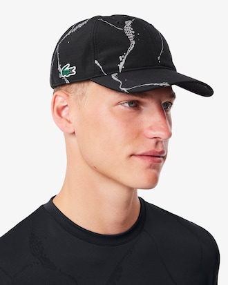 Casquette Tennis imprim&eacute; r&eacute;fl&eacute;chissant