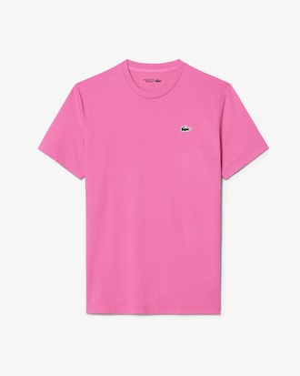 T-shirt Tennis jacquard stretch Ultra Dry