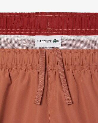 Short de bain color-block