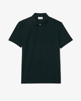 Polo Paris regular fit en Piqué stretch