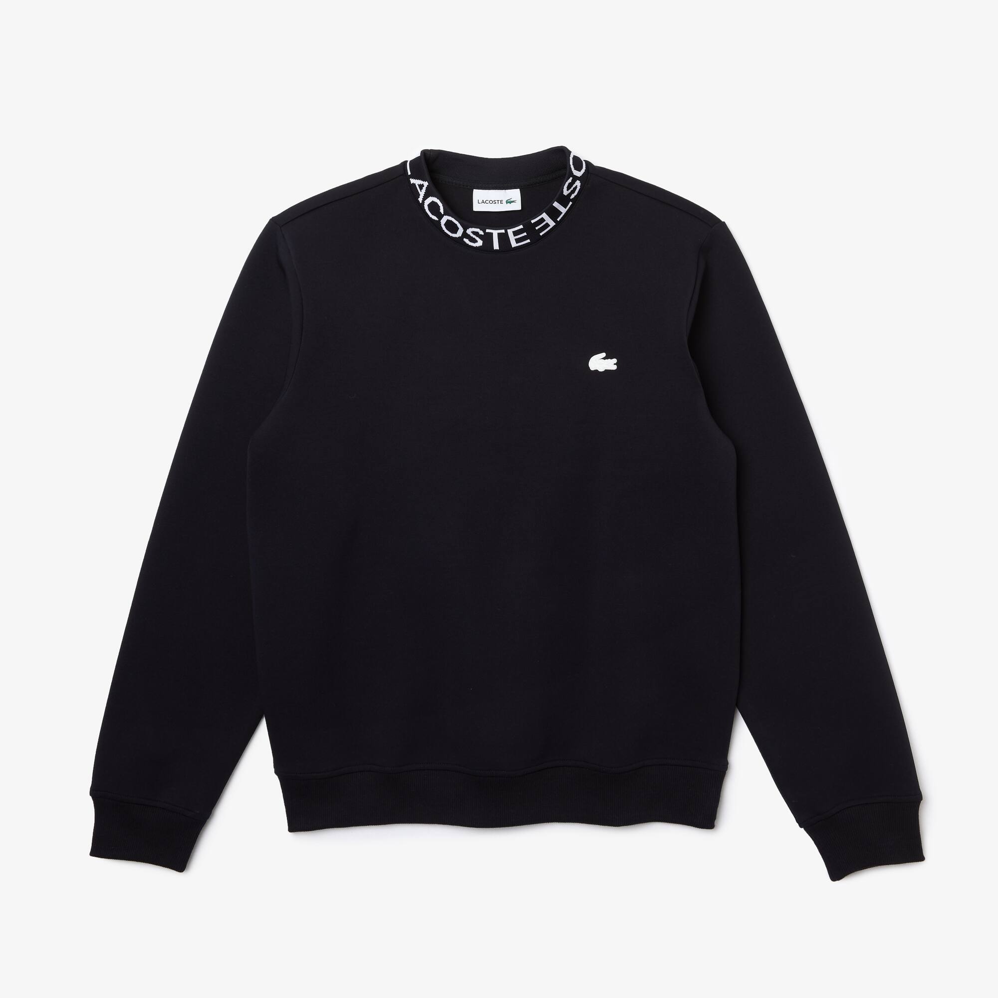 pull en laine lacoste