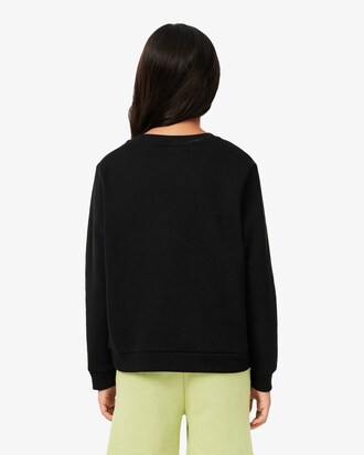 Sweatshirt mixte col rond molleton