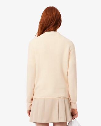 Pull maille 3D laine