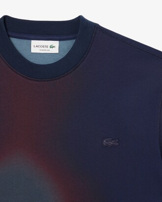 T-shirt jersey imprimé dégradé