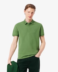 Polo Paris regular fit en Piqu&eacute; stretch