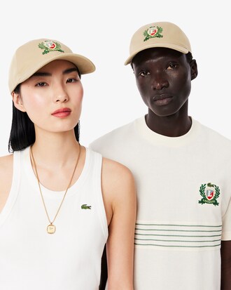 Casquette ajustable twill avec broderie