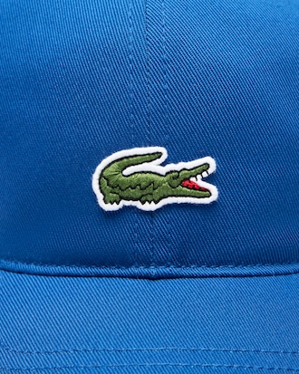 Casquette twill de coton