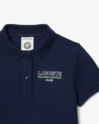 Robe polo Édition Roland-Garros