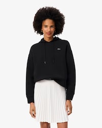 Sweatshirt oversize &agrave; capuche ajustable
