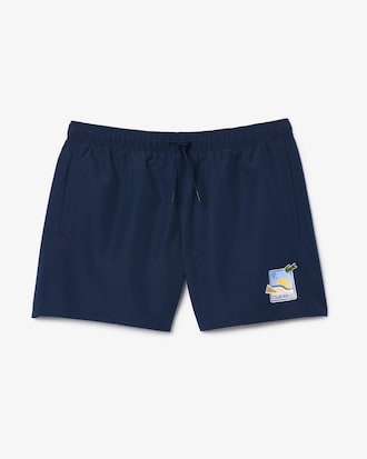 Short de bain court Lacoste x Club Med