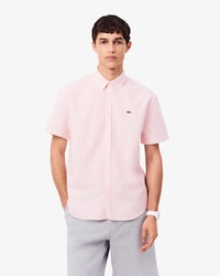 Chemise manches courtes Oxford regular fit