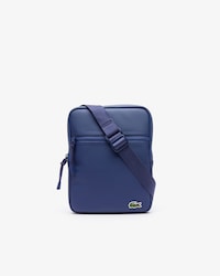 Men's L.12.12 Concept Coated Petit Piqué Canvas Flat Zip Bag