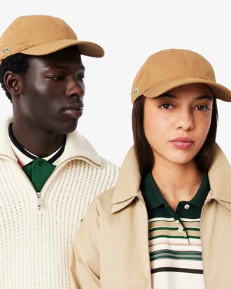 Casquette twill de coton
