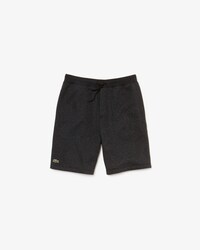 Pantaloni corti da uomo in pile con ricamo Lacoste SPORT