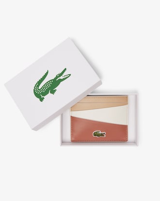 Porta carte di credito in pelle FG