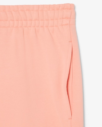 Shorts in tessuto felpato regular fit
