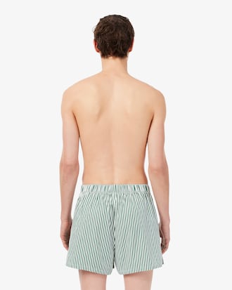 Set di 2 boxer in popeline di cotone