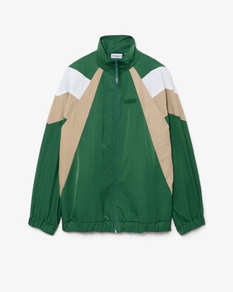 Giacca della tuta colorblock Lacoste x Wang Yibo