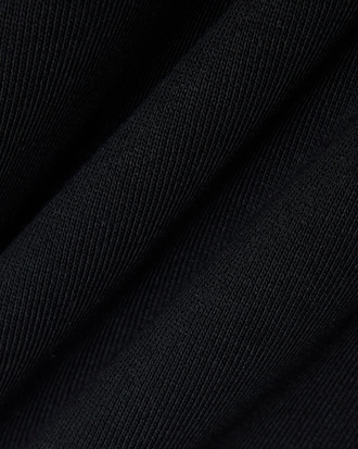 Felpa girocollo in tessuto felpato unisex