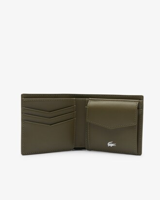 Portafoglio medio in pelle Ossian