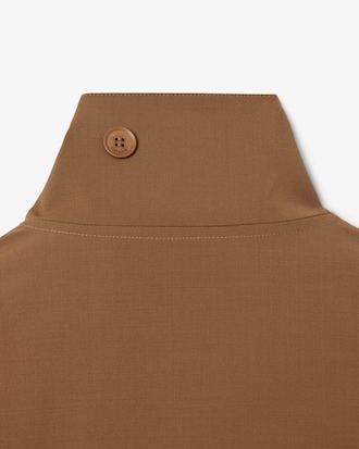 Camicia in misto lana regular fit Runway