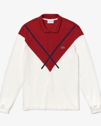 Polo da uomo regular fit Lacoste Made In France