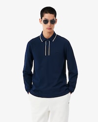 Polo a maniche lunghe regular fit Paris