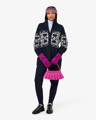 Cardigan jacquard Archive Edition