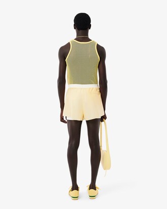 Shorts tecnici trasparenti Runway
