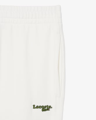 Joggers taglio dritto con logo