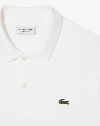 Polo dal taglio classico a maniche lunghe L.12.12 Original