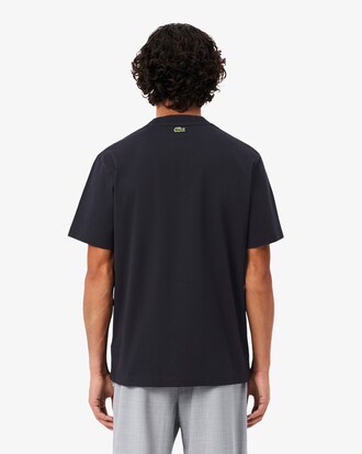 T-shirt di produzione francese con stemma