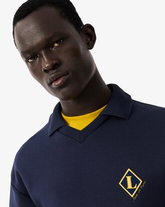 Felpa con stemma Made in France
