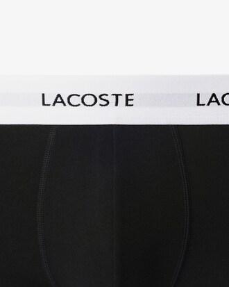 Set di 3 boxer in cotone elasticizzato